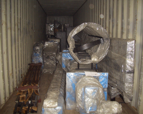 Packing（welding equipment for sending to USA）